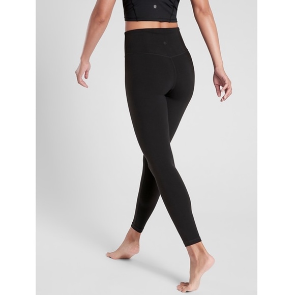 NWT Athleta Ultra High Rise Elation Tight Black - Picture 2 of 4